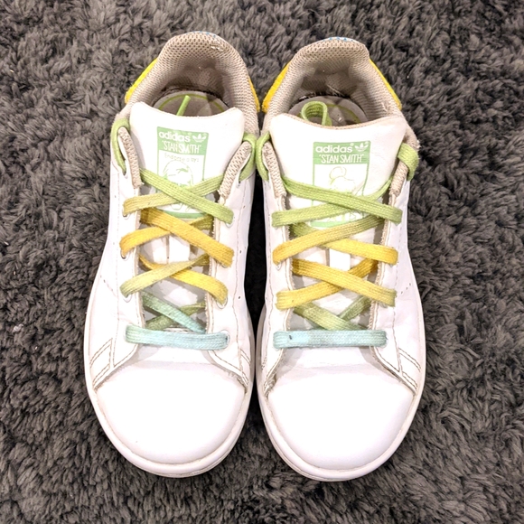 Adidas Stan Smith Tinkerbell - Kids Size 13 - Picture 2 of 6